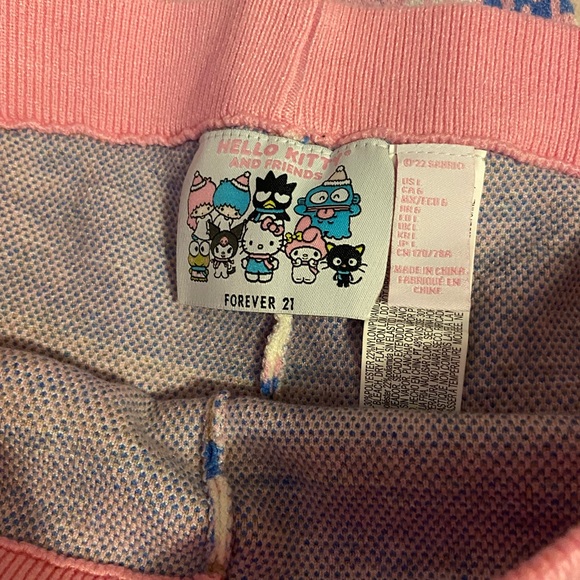 hello kitty x forever 21 collab pj set - Picture 2 of 3